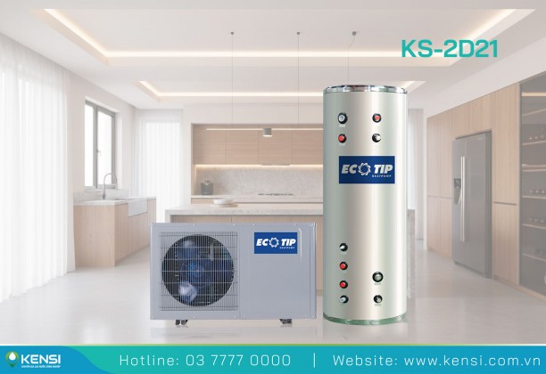 Máy bơm nhiệt Heat Pump gia đình KS 2D21