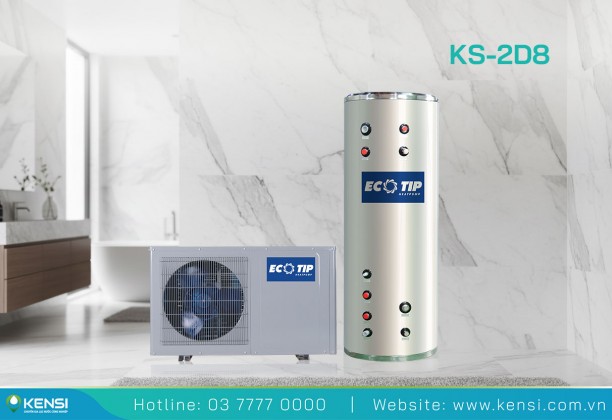Máy bơm nhiệt Heat Pump gia đình KS 2D8