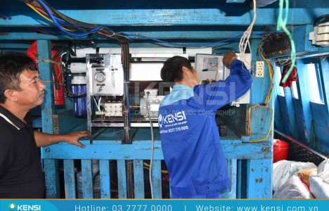 Giải pháp lọc tối ưu nguồn nước lợ bằng máy lọc nước công nghiệp RO