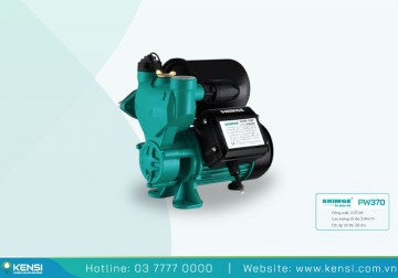 Bơm tăng áp Shimge PW370 | 0.37kW / 220V