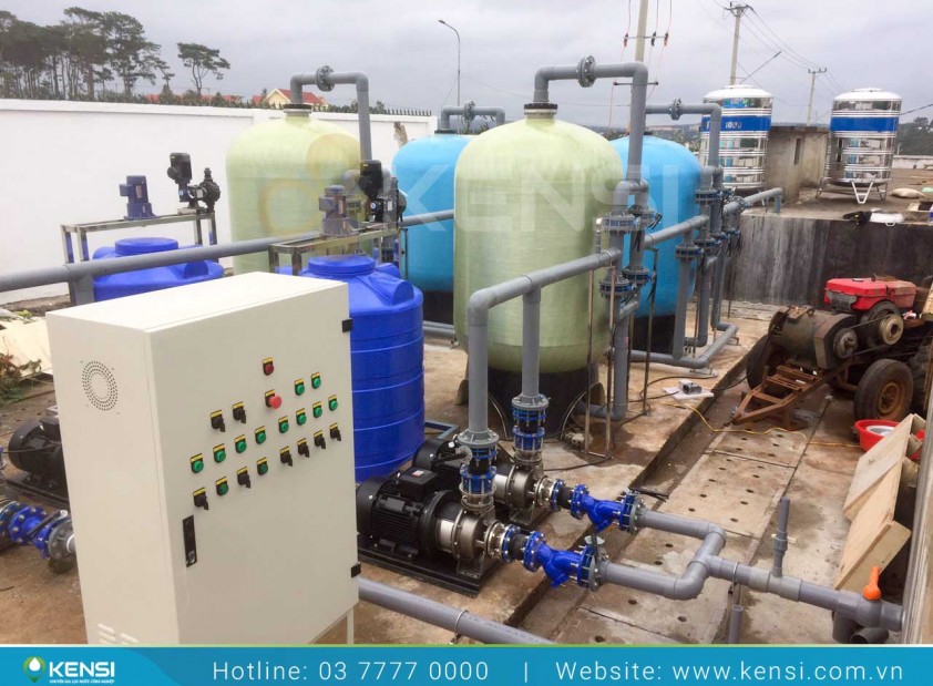 Tiêu chí chọn máy lọc nước công nghiệp cho chung cư