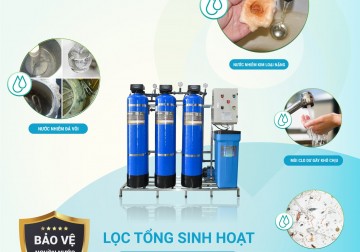 Hệ thống xử lý nước giếng khoan nhiễm Asen