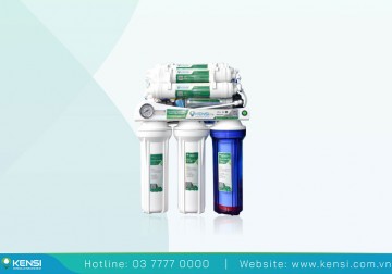 Máy lọc nước RO Kensi Lotus KS309G 9 cấp lọc không tủ
