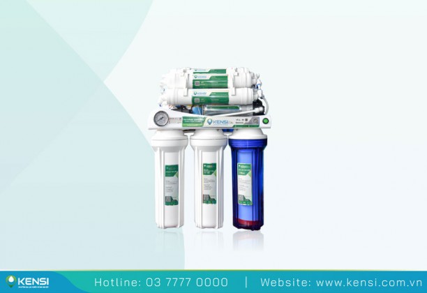 Máy lọc nước RO Kensi Lotus KS309G 9 cấp lọc không tủ