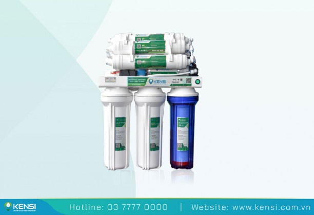 Máy lọc nước RO Kensi Lotus KS309 9 cấp lọc không tủ