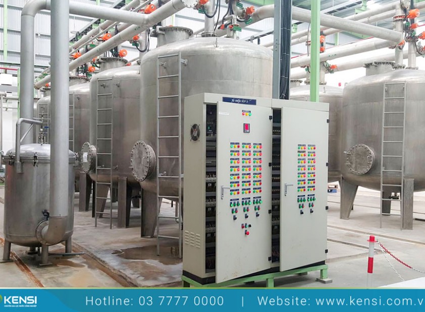 Vai trò của máy lọc nước RO công nghiệp trong sản xuất mỹ phẩm