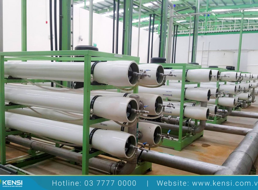 Máy lọc nước công nghiệp RO có những điểm ưu việt gì?