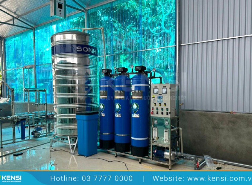 4 ứng dụng của máy lọc nước công nghiệp trong đời sống