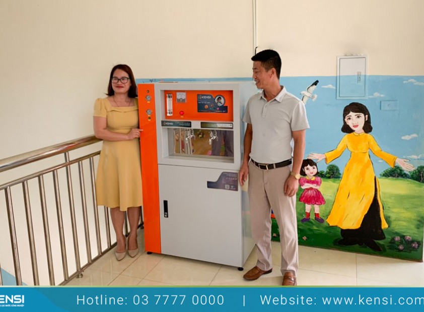 Lắp máy lọc nước công nghiệp RO tại trường học có hiệu quả không?
