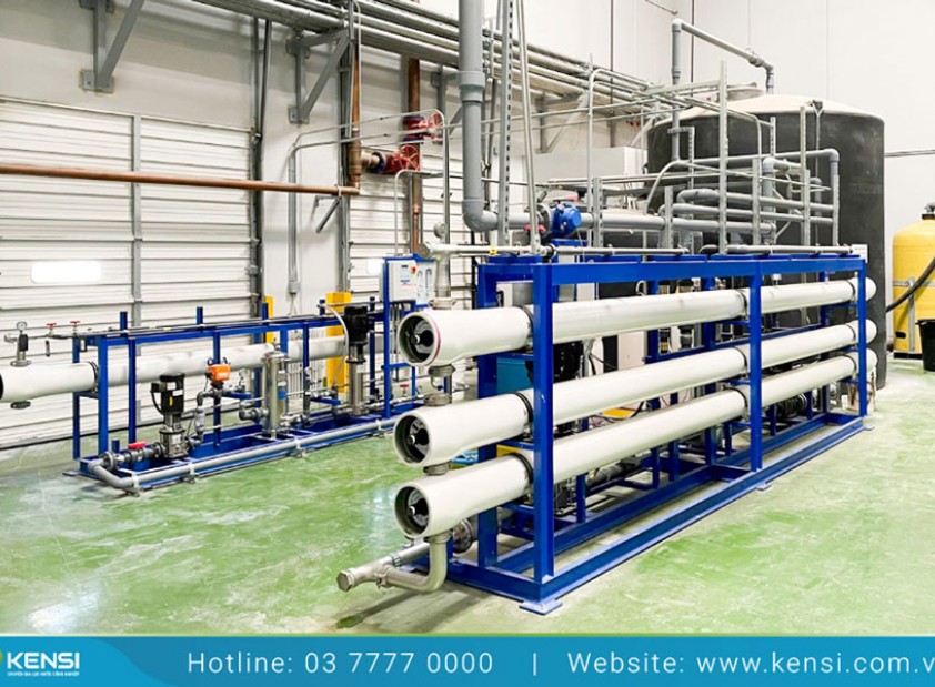 Báo giá hệ thống lọc nước công nghiệp mới nhất 2026