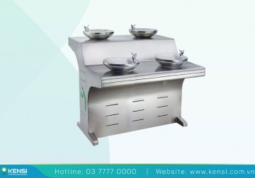Đảo lấy nước công cộng uống trực tiếp 4 vòi KS HWA04