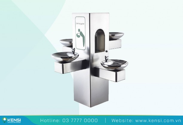 Đảo lấy nước công cộng uống trực tiếp 4 vòi KS HWB04