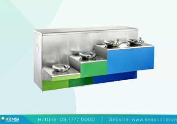 Đảo lấy nước công cộng uống trực tiếp 4 vòi KS HWC04