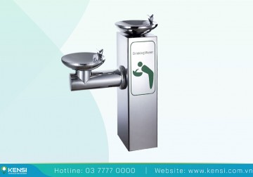 Đảo lấy nước công cộng uống trực tiếp 02 vòi KS HWF02