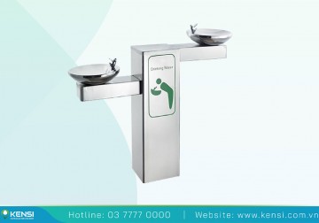  Đảo lấy nước công cộng uống trực tiếp 2 vòi KS HWF03