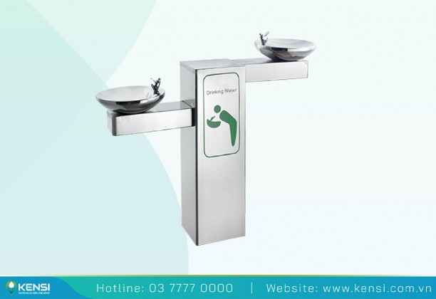  Đảo lấy nước công cộng uống trực tiếp 2 vòi KS HWF03