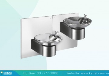 Đảo lấy nước công cộng gắn tường KS WM03-3