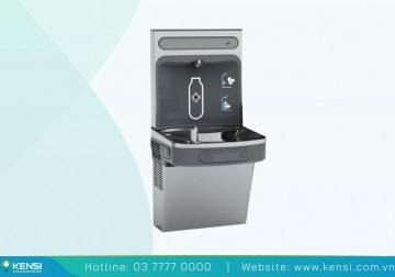 Bộ đảo lấy nước công cộng uống trực tiếp 2 vòi