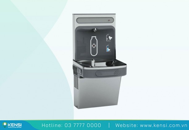 Bộ đảo lấy nước công cộng uống trực tiếp 2 vòi