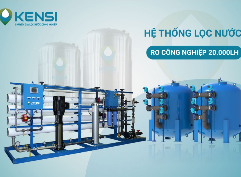 Giá máy lọc nước công nghiệp trên thị trường hiện nay là bao nhiêu?