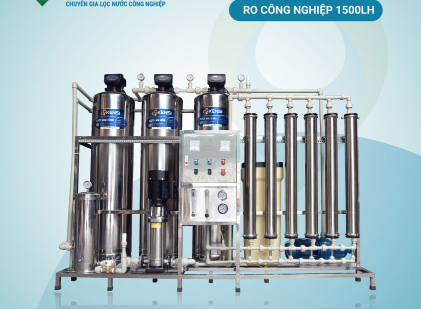 Mẹo mua máy lọc nước công nghiệp chính hãng, chất lượng