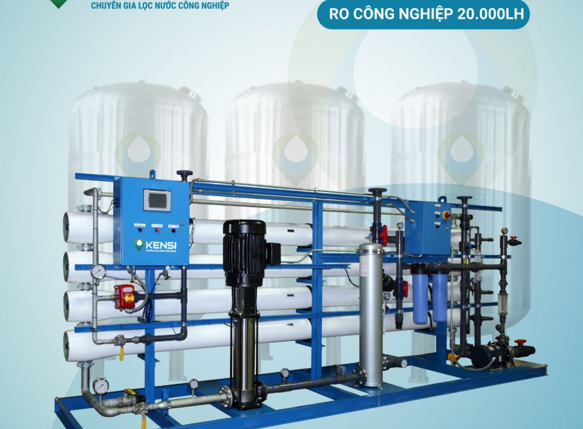 Ứng dụng của hệ thống lọc nước công nghiệp RO trong hoạt động tưới tiêu