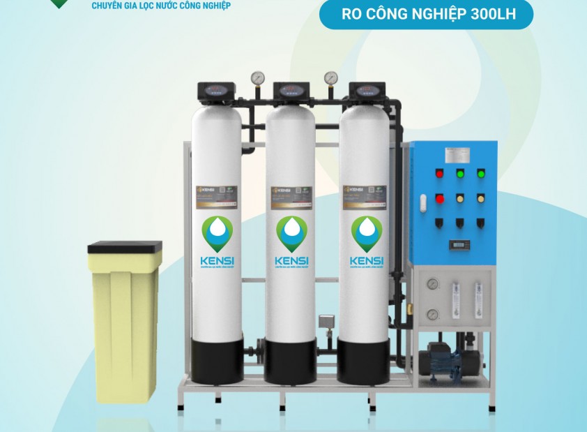 Báo giá máy lọc nước công nghiệp 300l/h cho văn phòng