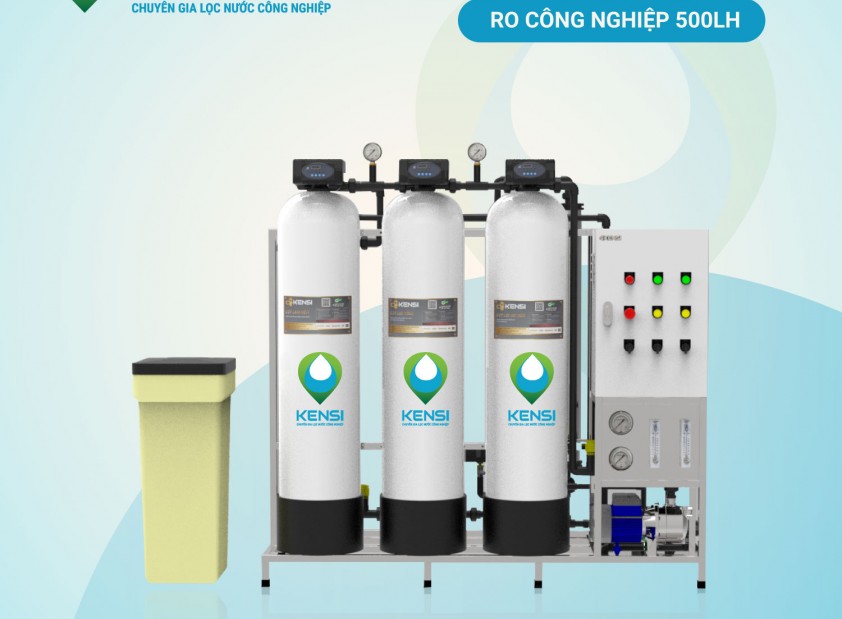 Đơn vị bán máy lọc nước công nghiệp 500L/H giá tốt