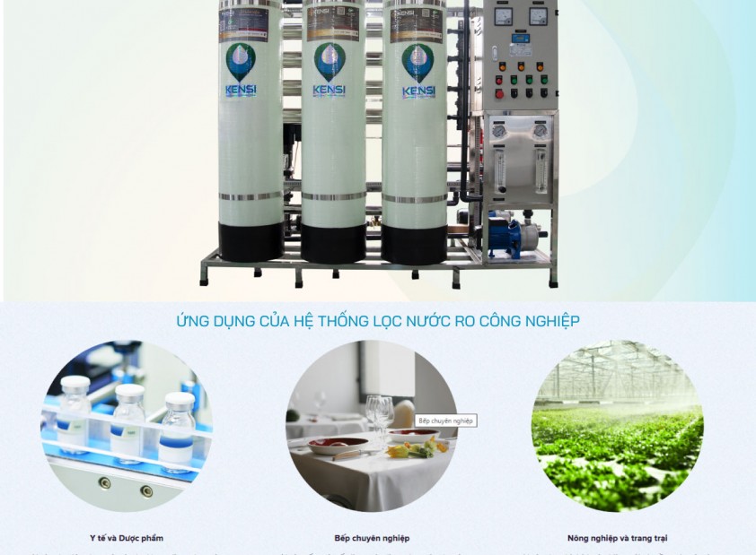 Quy chuẩn chất lượng nước sạch & Vai trò của máy lọc nước RO trong cuộc sống hiện đại