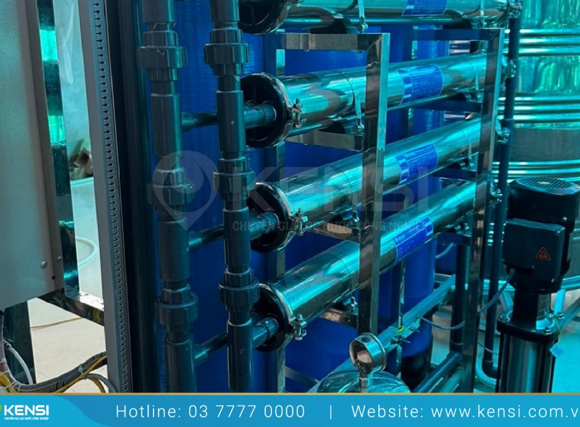 Nhận biết thời gian thay thế màng lọc RO trong hệ thống lọc nước công nghiệp