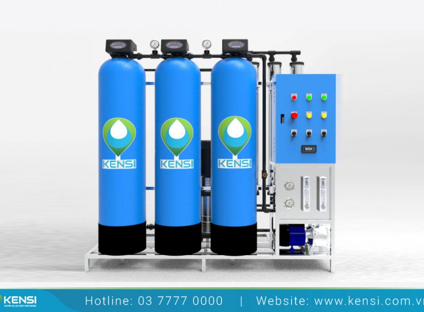 Giải pháp xử lý nước cho khách sạn bằng hệ thống lọc nước tinh khiết công nghiệp