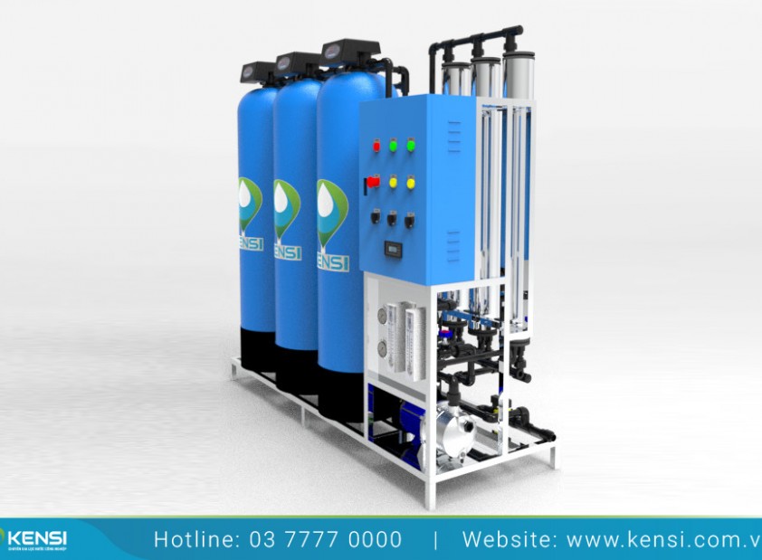 Các tính năng mới nhất ở dòng máy lọc nước công nghiệp RO