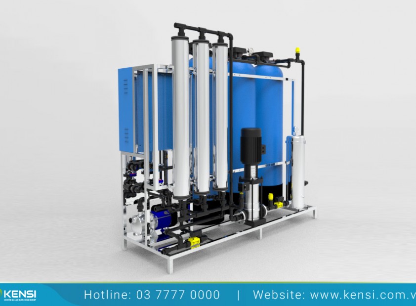 Tìm hiểu về máy lọc nước công nghiệp RO và tiêu chuẩn lựa chọn thiết bị