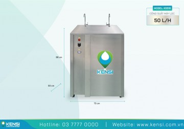 Máy Lọc Nước RO Kensi Bán Công Nghiệp 50 Lít/Giờ