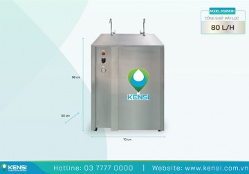 Máy Lọc Nước RO Kensi Bán Công Nghiệp 80 Lít/Giờ