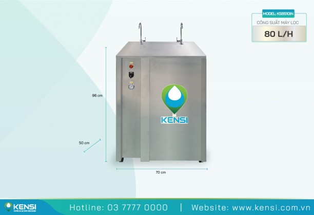 Máy Lọc Nước RO Kensi Bán Công Nghiệp 80 Lít/Giờ