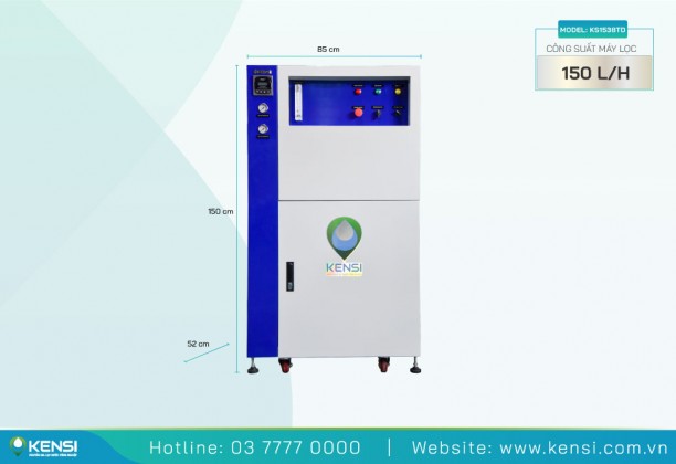 Máy Lọc Nước RO Kensi Bán Công Nghiệp 150 Lít/Giờ