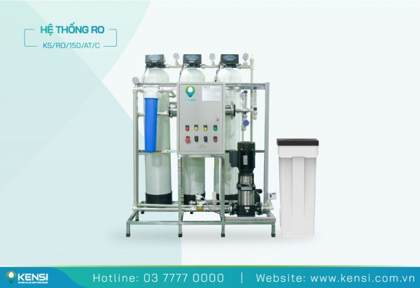 Hệ Thống Máy Lọc Nước RO Công Nghiệp 150 Lít/Giờ