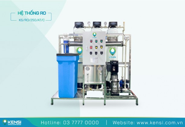 Hệ Thống Máy Lọc Nước RO Công Nghiệp 250 Lít/Giờ