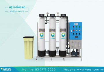Hệ Thống Máy Lọc Nước RO Công Nghiệp 300 Lít/Giờ