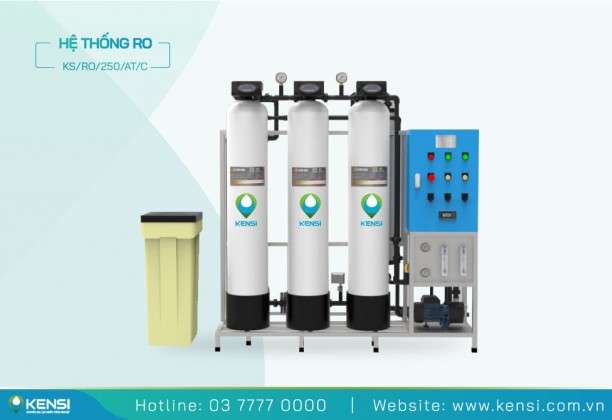 Hệ Thống Máy Lọc Nước RO Công Nghiệp 300 Lít/Giờ