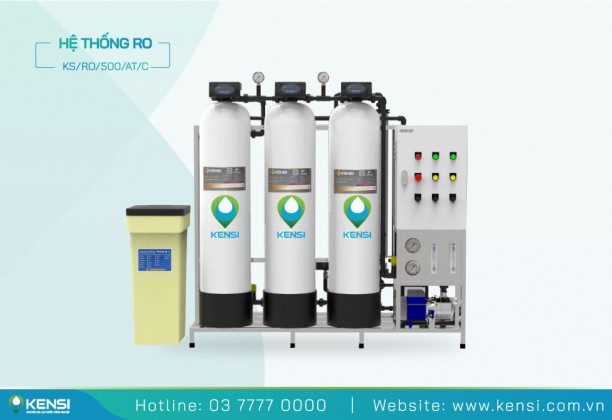 Hệ Thống Máy Lọc Nước RO Công Nghiệp 500 Lít/Giờ