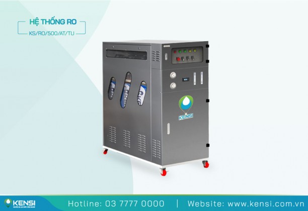 Máy Lọc Nước RO Công Nghiệp 500 Lít/Giờ | Tủ Cao Cấp
