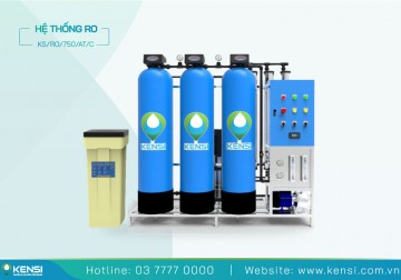 Hệ Thống Máy Lọc Nước RO Công Nghiệp 750 Lít/Giờ