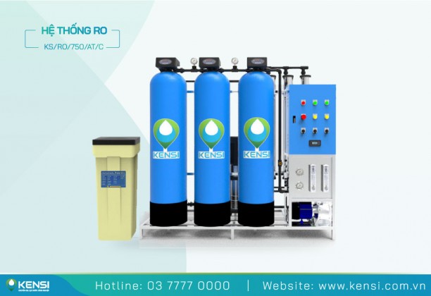 Hệ Thống Máy Lọc Nước RO Công Nghiệp 750 Lít/Giờ