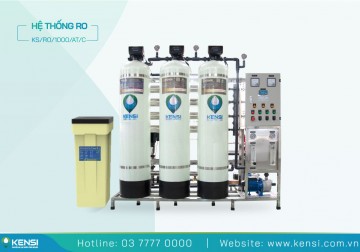 Hệ Thống Máy Lọc Nước RO Công Nghiệp 1 m³/giờ
