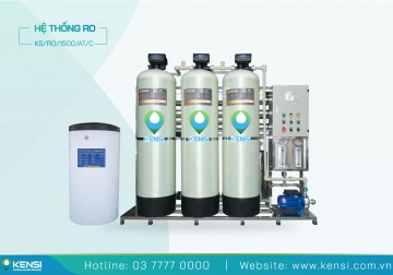 Hệ Thống Máy Lọc Nước RO Công Nghiệp 1,5 m³/giờ