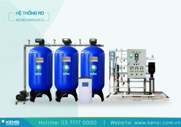 Hệ Thống Máy Lọc Nước RO Công Nghiệp 4 m³/giờ