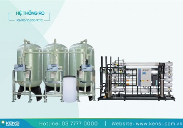 Hệ Thống Máy Lọc Nước RO Công Nghiệp 10000 Lít/Giờ