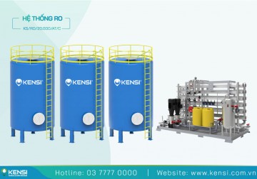 Hệ Thống Máy Lọc Nước RO Công Nghiệp 20000 Lít/Giờ